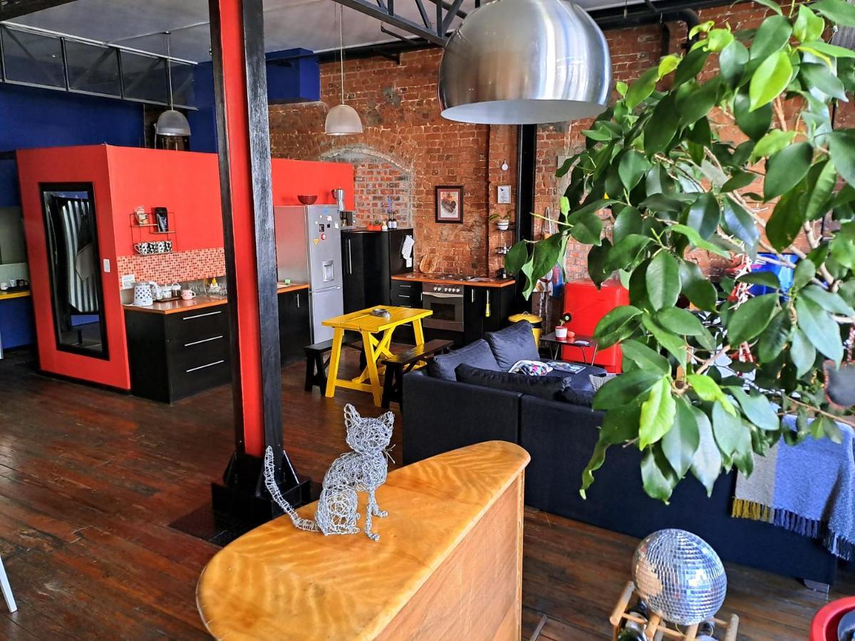 Pet-Friendly City Loft Apartment Cidade Do Cabo Exterior foto
