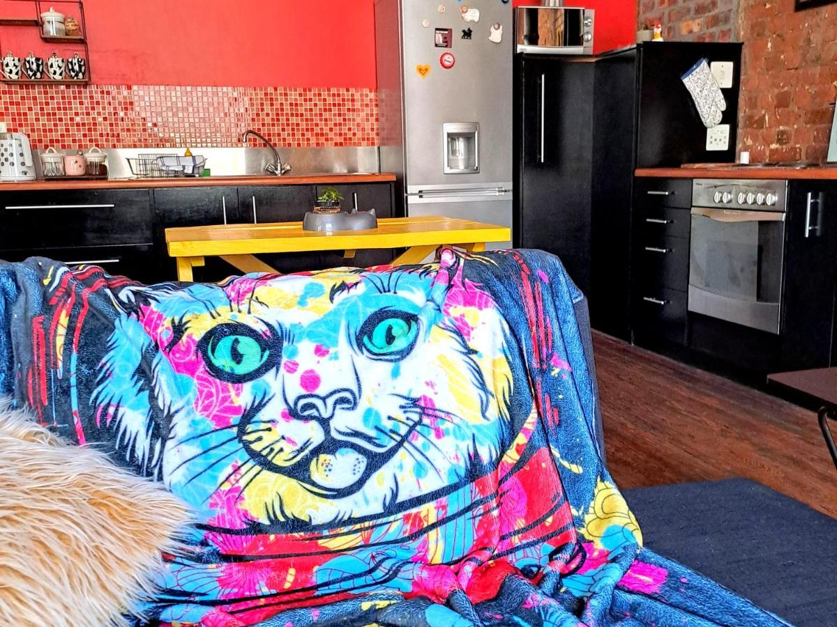 Pet-Friendly City Loft Apartment Cidade Do Cabo Exterior foto