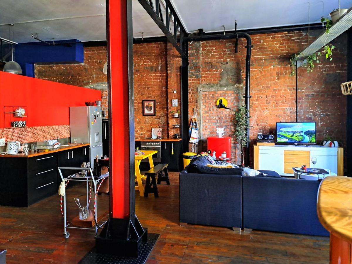 Pet-Friendly City Loft Apartment Cidade Do Cabo Exterior foto