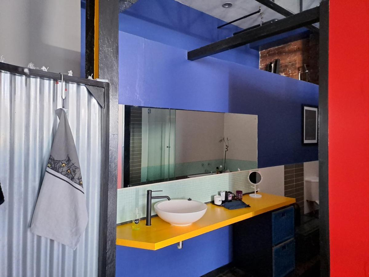 Pet-Friendly City Loft Apartment Cidade Do Cabo Exterior foto