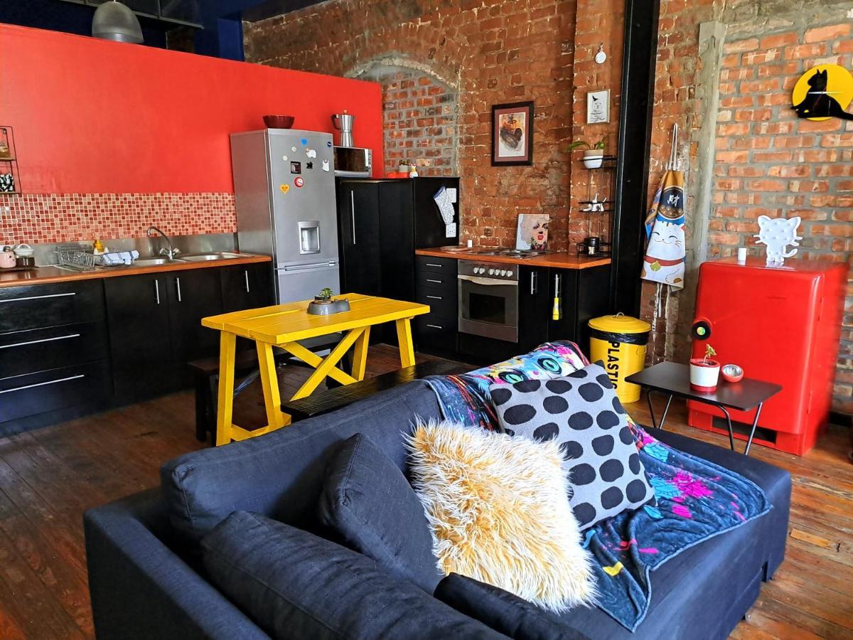 Pet-Friendly City Loft Apartment Cidade Do Cabo Exterior foto