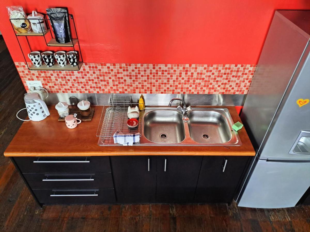 Pet-Friendly City Loft Apartment Cidade Do Cabo Exterior foto