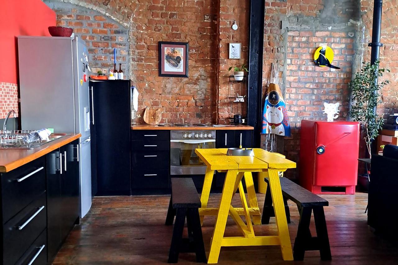Pet-Friendly City Loft Apartment Cidade Do Cabo Exterior foto