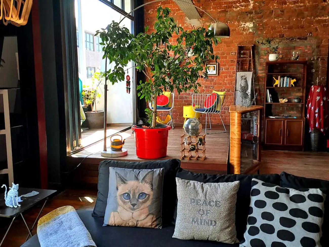 Pet-Friendly City Loft Apartment Cidade Do Cabo Exterior foto