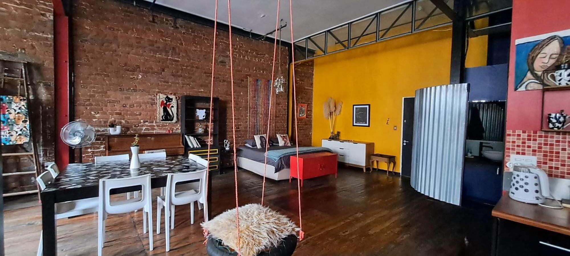 Pet-Friendly City Loft Apartment Cidade Do Cabo Exterior foto